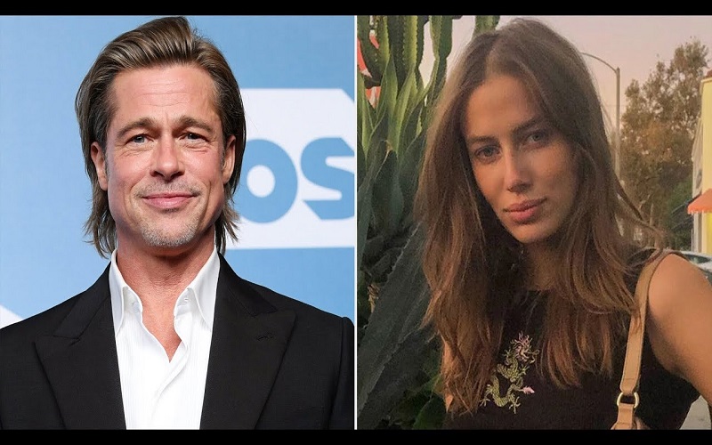 Berlibur Bersama, Brad Pitt Dirumorkan Pacaran dengan Nicole Poturalski