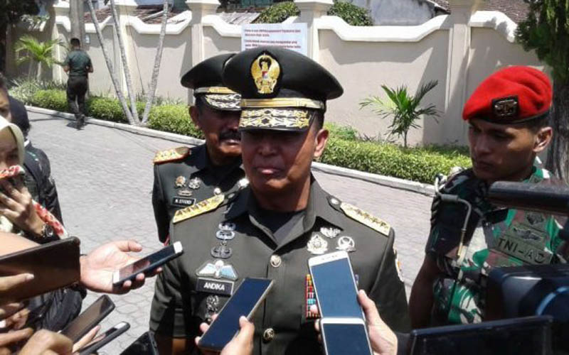 KSAD Jenderal Andika Sampaikan Maaf Atas Kasus Penyerangan Mapolsek Ciracas