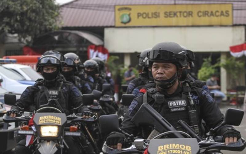 Buntut Penyerangan Mapolsek Ciracas, 12 Oknum TNI AD Ditahan di Guntur