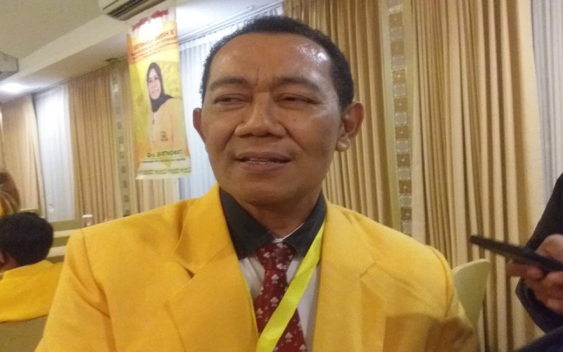 Didukung 14 PK, Agus Mulyono Terpilih Jadi Ketua DPD Golkar Kota Jogja