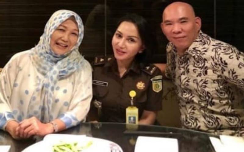 Jaksa Pinangki Bantah Pernah Video Call Jaksa Agung Terkait Hadiah dari Djoko Tjandra