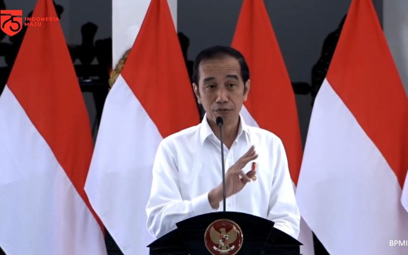 Meski Kasus Corona Naik Signifikan, Jokowi Sebut Indonesia Masih Terkendali