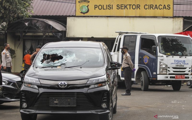 Polda Metro Jaya Selidiki Keterlibatan Sipil di Kasus Penyerangan Mapolsek Ciracas