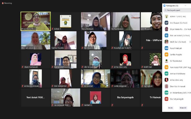 Kinerja Dosen Perguruan Tinggi Muhammadiyah Ditingkatkan Melalui Flourishing