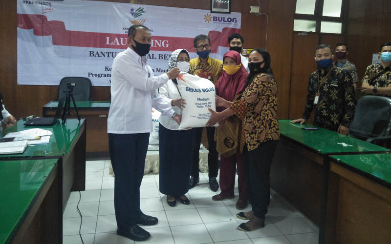 204.334 Keluarga di Jogja Bakal Dapat Bansos Beras 15Kg