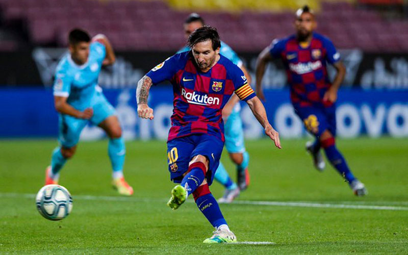 Kisruh di Camp Nou, Presiden Barcelona Berniat Gugat Messi dan Manchester City