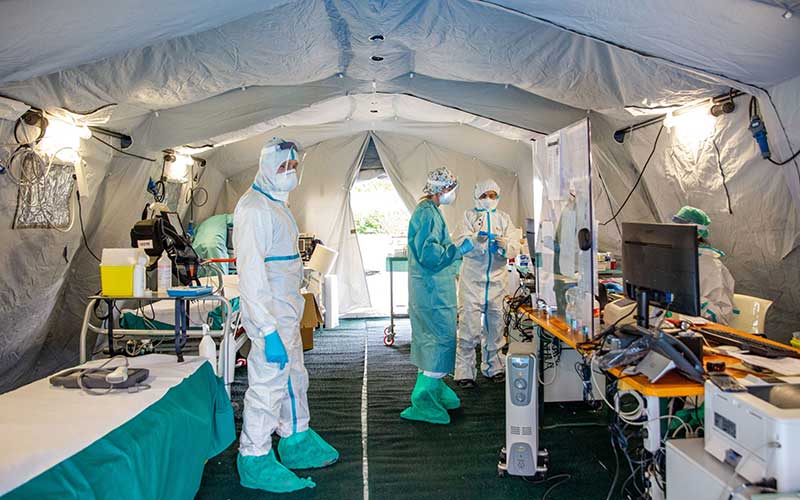 Pandemi Virus Corona Sukar Selesai karena Masyarakat Abai