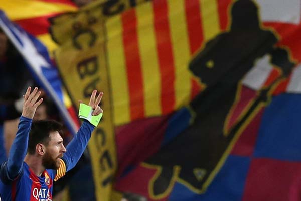 Akhirnya, Lionel Messi Memilih Bertahan di Barcelona