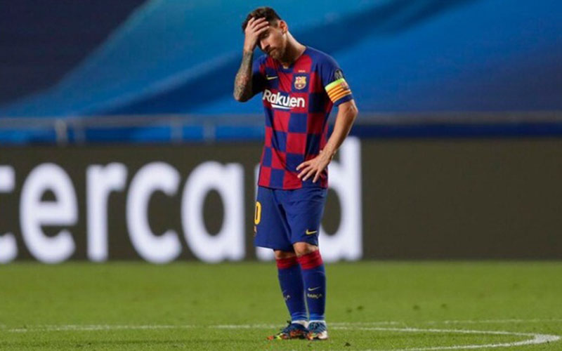 Messi Terpaksa Bertahan di Barcelona meski Menderita, Ini Pernyataan Lengkapnya 