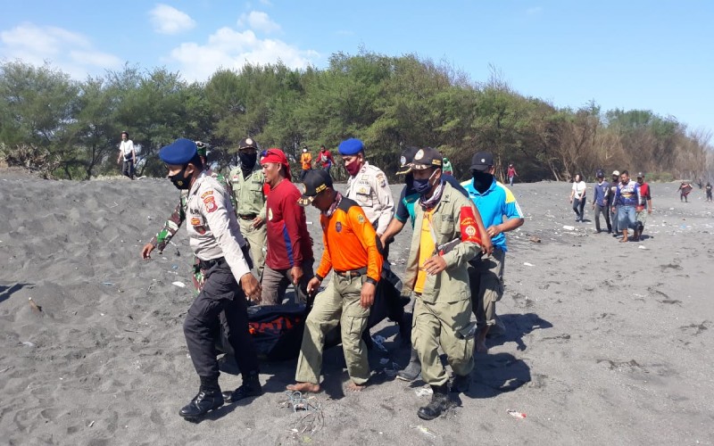 Wisatawan Tenggelam di Parangtritis Ditemukan Meninggal di Pantai Cangkring
