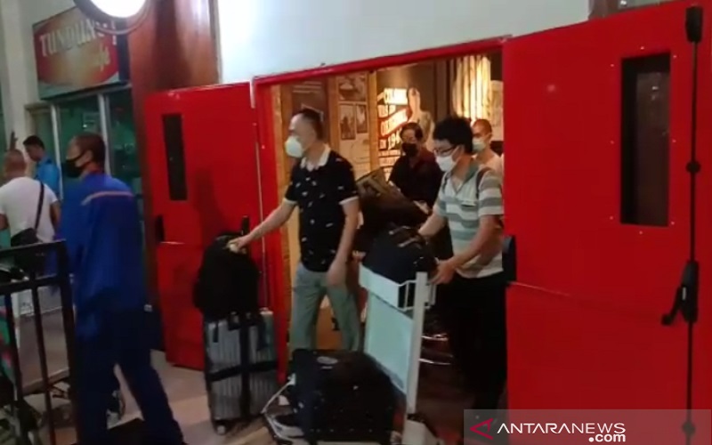150 TKA China Kembali Masuk ke Pulau Bintan