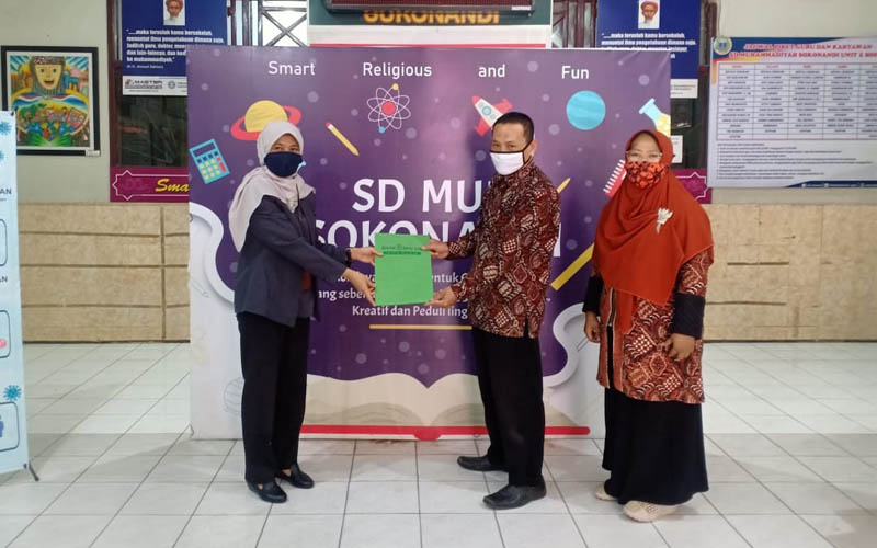 BPD DIY Fasilitasi Guru dan Karyawan SD Muhammadiyah dengan Payroll dan Mobile Banking