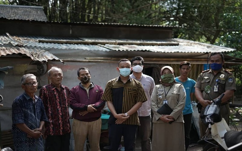 Kisah Warga Selomartani Tinggal di Gubuk, Sakit Belum Bisa Periksa ke Dokter