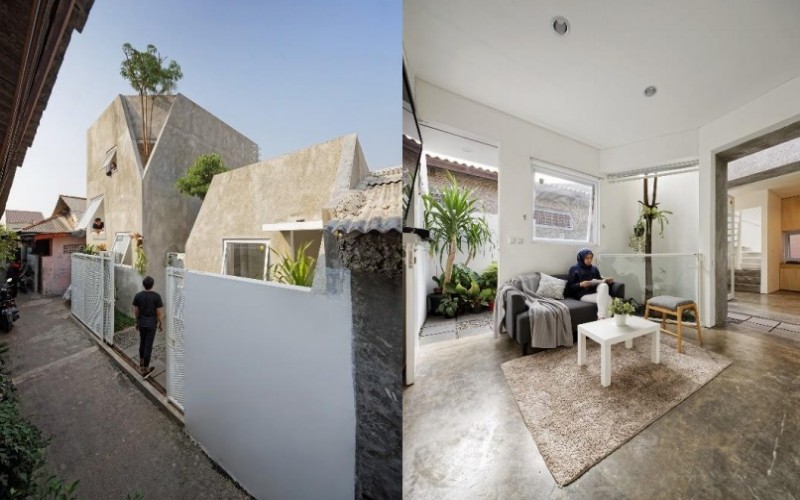  Keren  Rumah  Kecil  di Sudut Jakarta Ini Berhasil Raih 