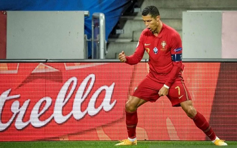 Rekor Ronaldo Cetak 101 Gol Di Timnas Portugal Harianjogja Com