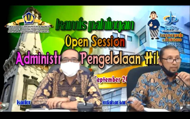 Upaya Tingkatkan Pengelolaan Hibah: Satker Diharapkan Disiplin Melakukan Registrasi dan Pengesahan Hibah