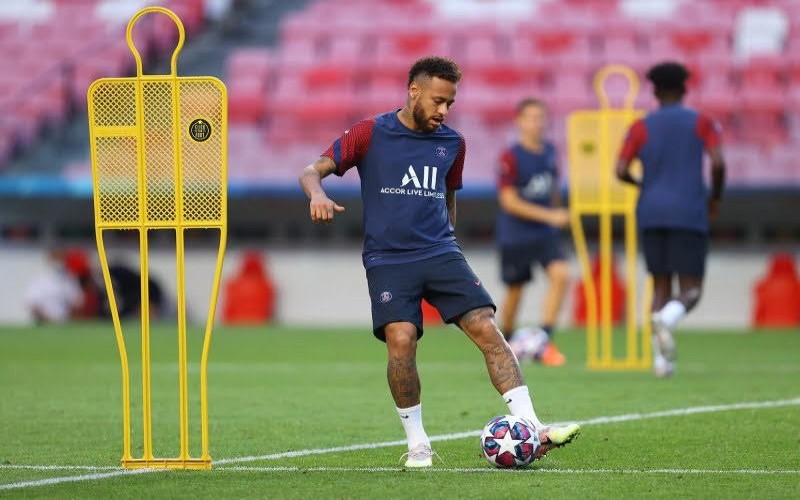 Setelah Dinyatakan Positif Covid-19, Neymar Kembali Berlatih