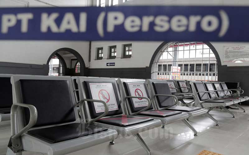 Jakarta PSBB Total, PT KAI Tegaskan Penumpang Kereta Api Wajib Bawa Surat Bebas Covid-19