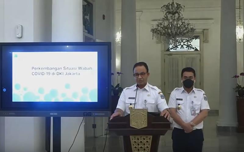 PSBB Jilid II, Anies Pastikan Surat Izin Keluar Masuk Jakarta Tak Berlaku