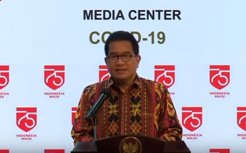 Jubir Satgas Covid-19 Klaim Pemerintah Pusat Dukung PSBB DKI Jakarta