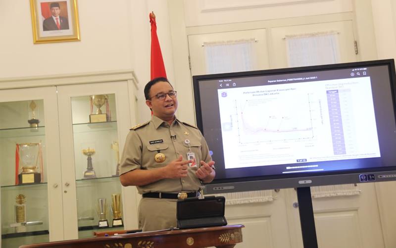 Jadi Polemik, Gubernur Anies Beberkan Alasan Terapkan PSBB Ketat di DKI Jakarta 