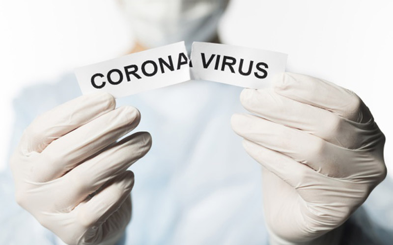 Pedagang & Warga di Sekitar Kantor BNI yang Ditutup Belum Diperiksa Kemungkinan Infeksi Corona