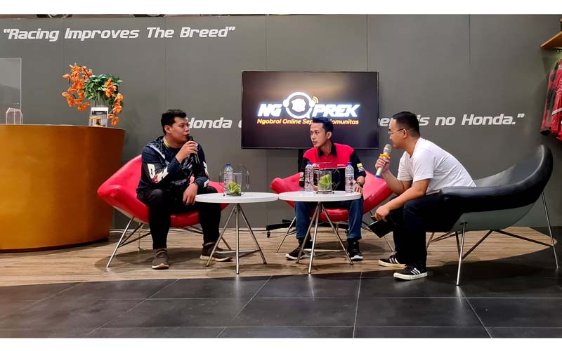 Astra Motor Yogyakarta Gelar Talkshow Bareng Komunitas dan Bengkel Umum