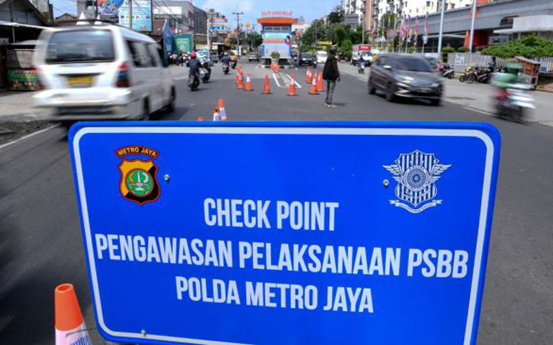 DKI Jakarta PSBB, Volume Kendaraan di Jogja Masih Landai 