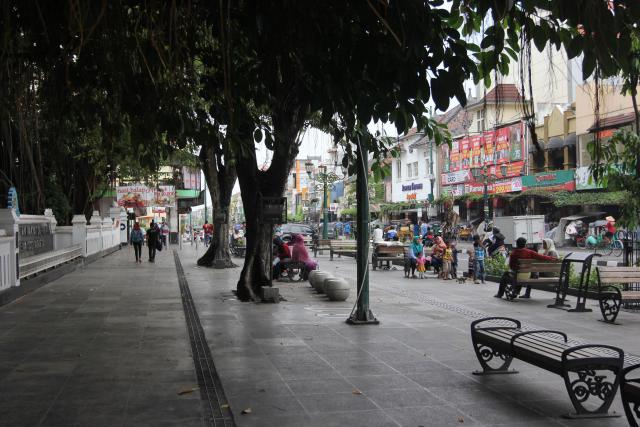 Pedestrian Ahmad Dahlan Kota Jogja Mulai Digarap