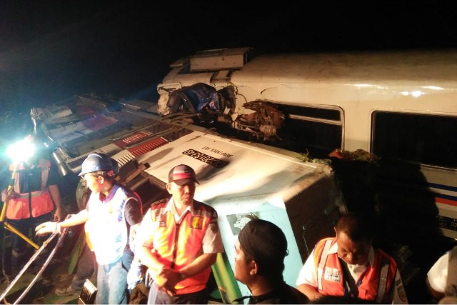 40 Kecelakaan Terjadi di Pelintasan Sebidang Cirebon hingga September 2020, Korban Tewas 20 Orang