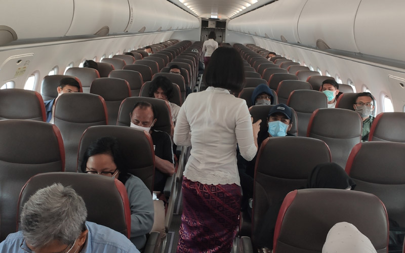 DKI Jakarta Berlakukan PSBB, Penerbangan Tidak Dibatasi
