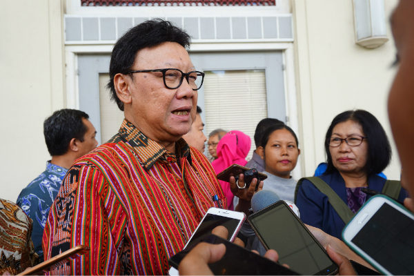 Menpan-RB Tjahjo Laporkan Penipuan Seleksi CPNS Hingga Rp400 Juta