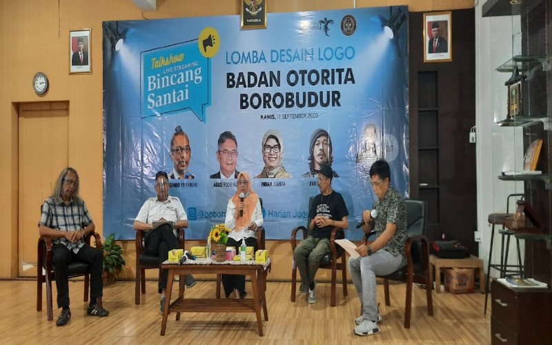 Diperebutkan Ribuan Orang, Ini Pemenang Sayembara Lomba Desain Logo Badan Otorita Borobudur
