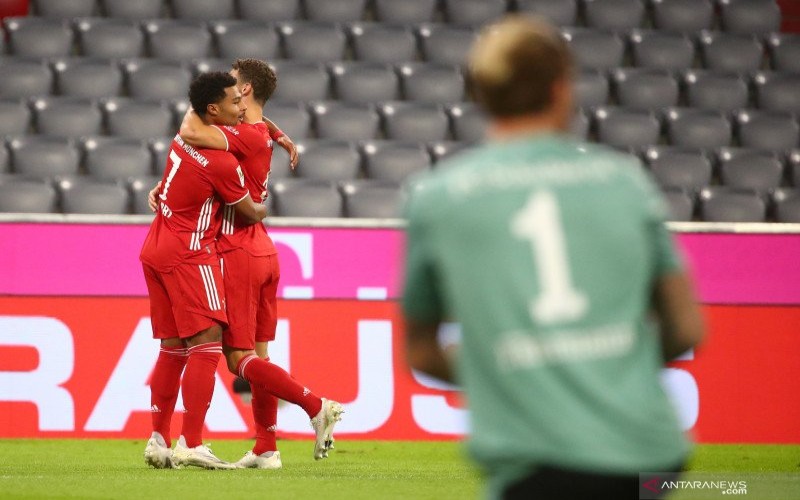 Bayern Bantai Schalke dengan Skor 8-0 di Laga Perdana Liga Jerman