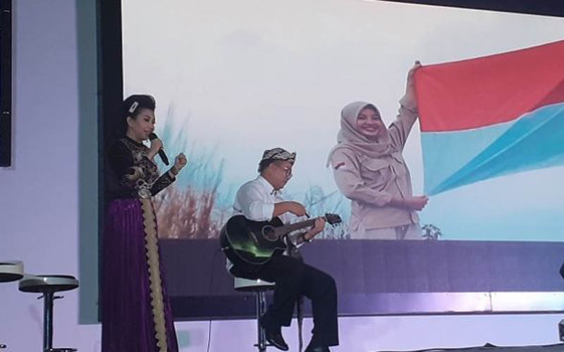 Rektor IPB Sempat Manggung Bareng Penyanyi Ratna Listy Sebelum Dinyatakan Positif Covid-19