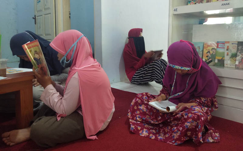 Book Hunt, Cara Asyik Meningkatkan Minat Literasi pada Anak-Anak
