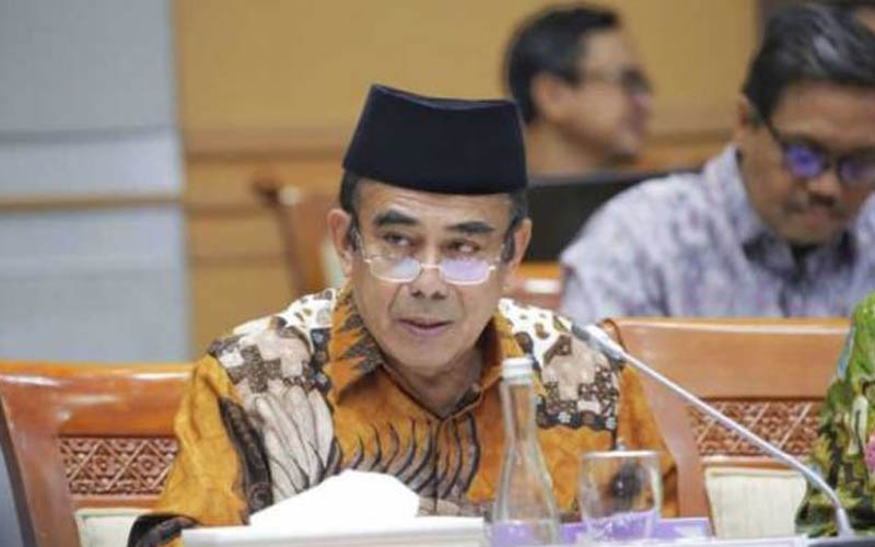 Positif Covid-19 Tanpa Gejala, Menteri Agama Fachrul Razi Jalani Isolasi