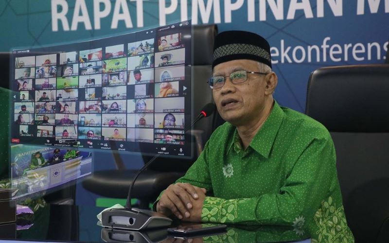 Muhammadiyah Minta Jokowi Evaluasi Penanganan Covid-19