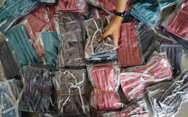 200 Warga Bantul Diberdayakan untuk Jahit Masker