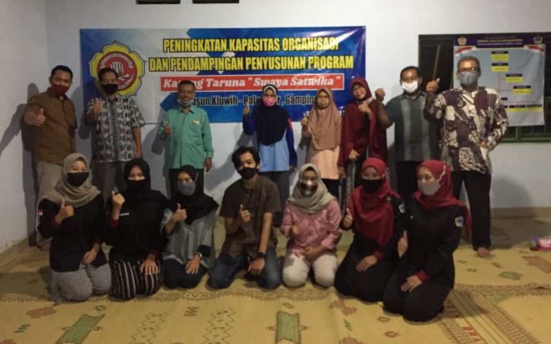 Karang Taruna Swayasatwika Dusun Kluwih Dirikan Bank Sampah Berkat Dukungan UMY