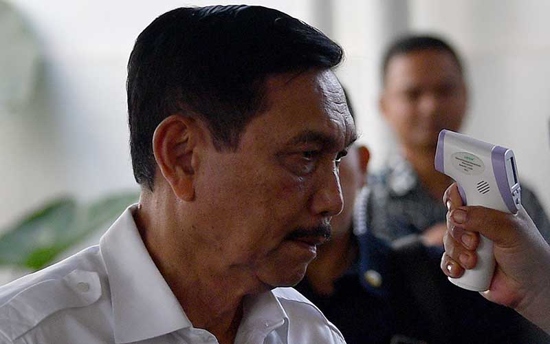 Ditunjuk Jokowi untuk Tangani Pandemi di 9 Provinsi, Luhut: Hal Biasa..