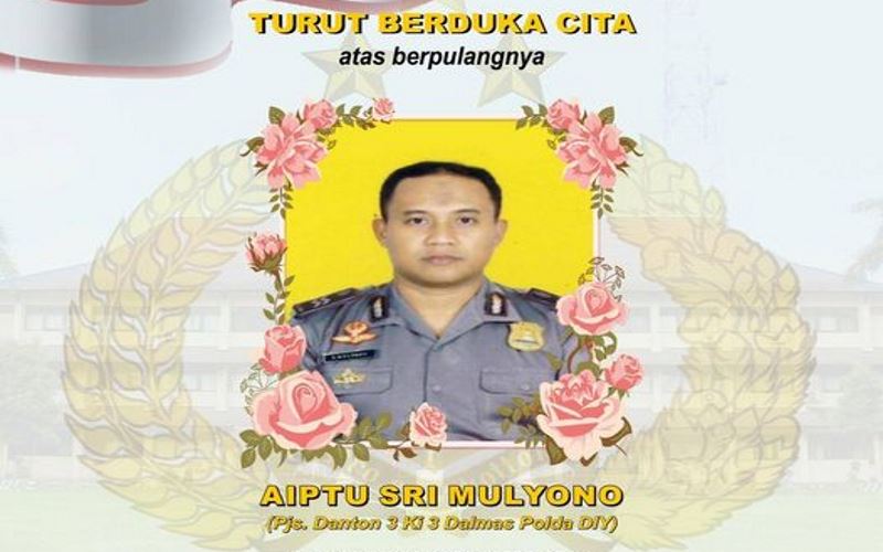 The story of Aiptu Sri Mulyono, a Covid-19 Funeral Police Volunteer who died of Corona