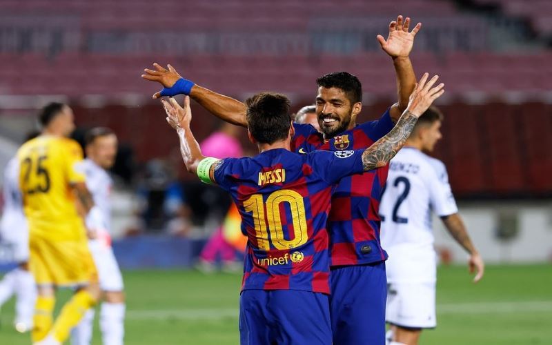 Dulu Kawan Akrab, Messi & Suarez Kini Harus Jadi Lawan Sengit