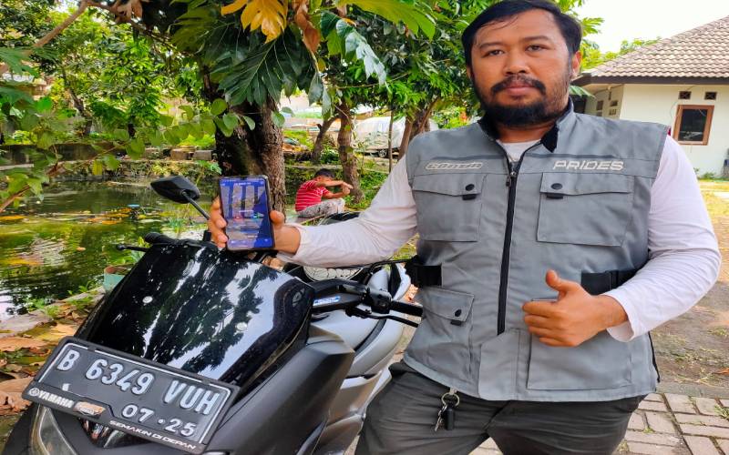 Ini Otak All New NMAX 155 Connected/ABS