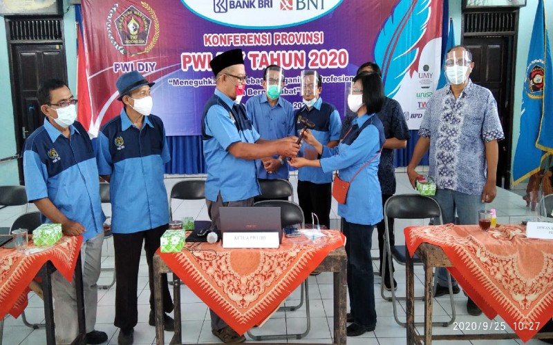 KONFERDA PWI DIY 2020: Tegakkan Kode Etik, Pers Akan Tetap Hidup