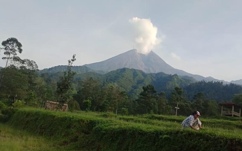 Aktivitas Masih Tinggi, Ini Perkembangan Terbaru Gunung Merapi