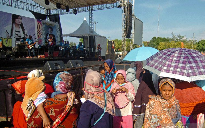 Gelar Dangdutan di Tengah Pandemi, Wakil Ketua DPRD Tegal Minta Maaf & Mengaku Khilaf