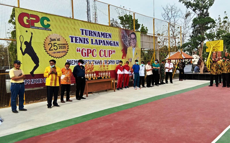 Dukung Pengembangan Olahraga, Gandung Pardiman Bangun Sports Center di Ponjong