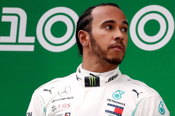 Buntut Kampanye Hamilton, Formula 1 Larang Pembalap Memakai Kaus dengan Pesan Politik