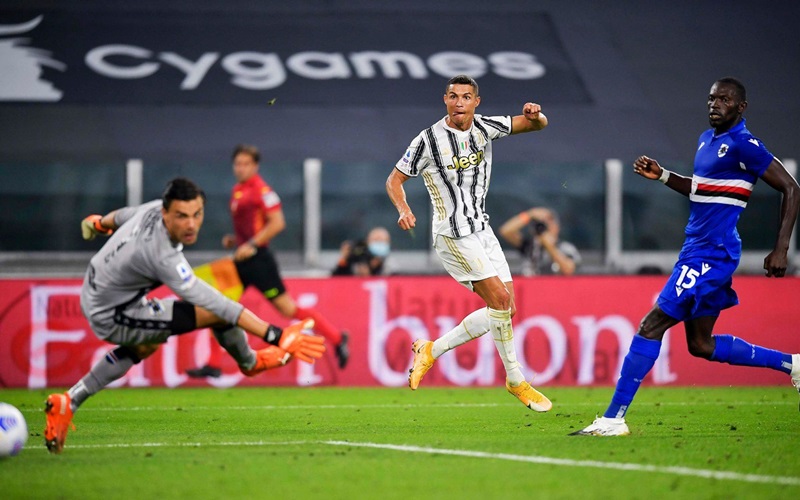 Selamatkan Juve dari Kekalahan, Ronaldo Melihat Masa Depan Cerah